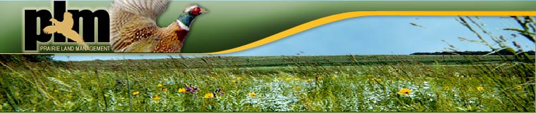 Prairie Land Management :: Land Management & Wildlife Enhancement